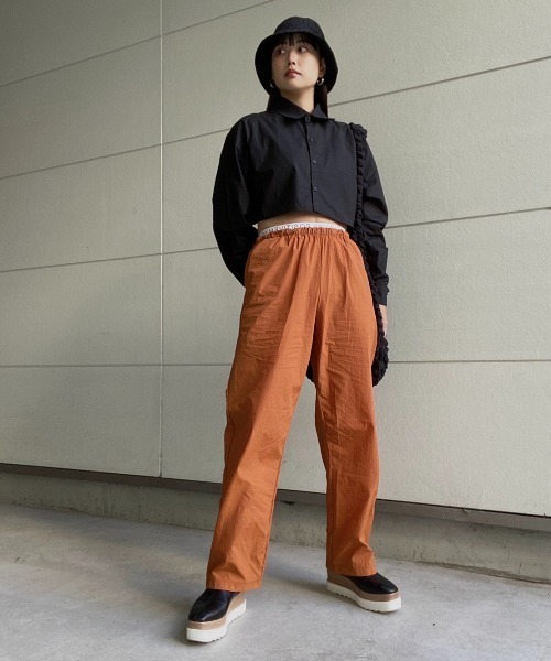 AMAIL（アマイル）の「Vitamin pants（その他パンツ・レディース・オレンジ/ブラック・FREE）」の14枚目の写真