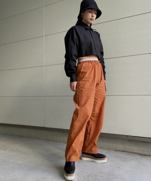 AMAIL（アマイル）の「Vitamin pants（その他パンツ・レディース・オレンジ/ブラック・FREE）」の13枚目の写真
