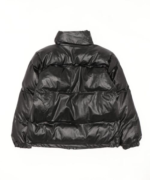 Ritzy(リッツィー)の「PUエコダウンジャケット(ダウンジャケット/コート・レディース・ブラック・M/L/XL)」の7枚目の写真