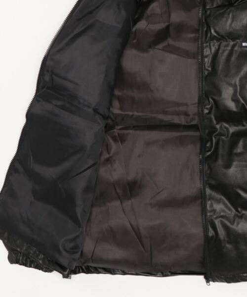 Ritzy(リッツィー)の「PUエコダウンジャケット(ダウンジャケット/コート・レディース・ブラック・M/L/XL)」の13枚目の写真