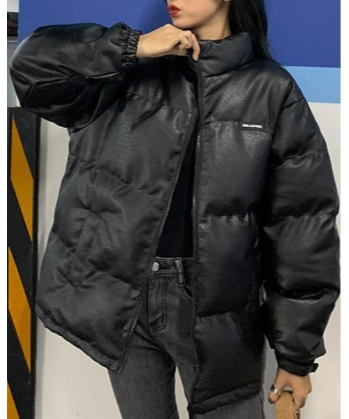 Ritzy(リッツィー)の「PUエコダウンジャケット(ダウンジャケット/コート・レディース・ブラック・M/L/XL)」の17枚目の写真