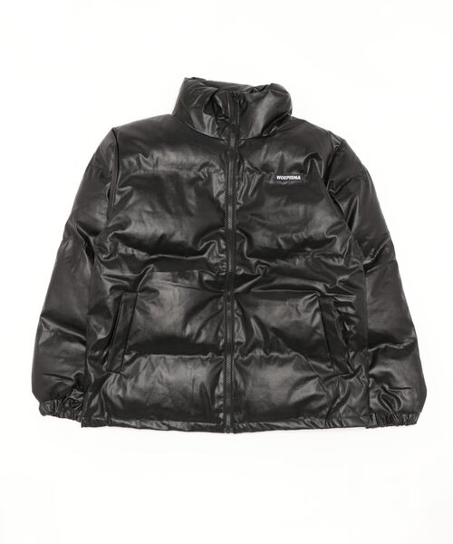 Ritzy(リッツィー)の「PUエコダウンジャケット(ダウンジャケット/コート・レディース・ブラック・M/L/XL)」の3枚目の写真