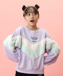 【VIVIAN BLUE】シェブロンスウェット