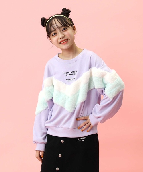 ♡ひょん♡様　ビジュースウェット‪(՞ .ˬ.՞)\"‬ SAVIER/サビアー】WALKING DONUTSコラボ / 前面プリント ビッグ