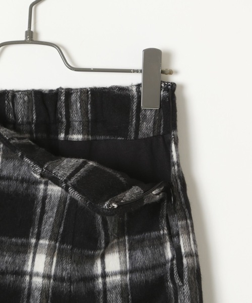 Heather（ヘザー）の「アソート柄台形スカート　175469（スカート・レディース・ブラック/ブラック系その他/ブラウン系その他/ベージュ系その他・S/M）」の13枚目の写真