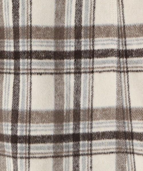 Heather（ヘザー）の「アソート柄台形スカート　175469（スカート・レディース・ブラック/ブラック系その他/ブラウン系その他/ベージュ系その他・S/M）」の9枚目の写真