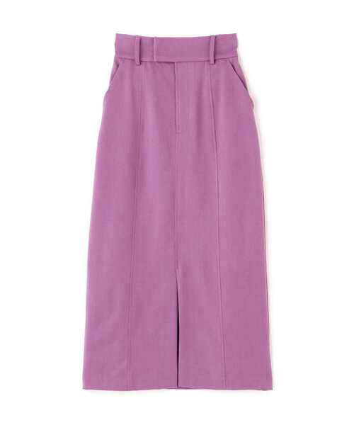 N.(N. Natural Beauty Basic)(エヌエヌナチュラルビューティーベーシック)の「プレーンナロータイトスカート(スカート・レディース・ホワイト/ブラック/パープル・MEDIUM)」の19枚目の写真
