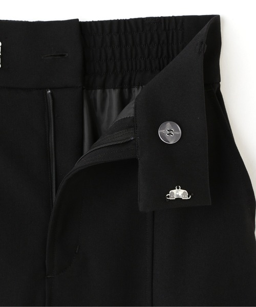 N.(N. Natural Beauty Basic)(エヌエヌナチュラルビューティーベーシック)の「プレーンナロータイトスカート(スカート・レディース・ホワイト/ブラック/パープル・MEDIUM)」の5枚目の写真