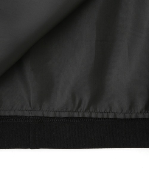 N.(N. Natural Beauty Basic)(エヌエヌナチュラルビューティーベーシック)の「プレーンナロータイトスカート(スカート・レディース・ホワイト/ブラック/パープル・MEDIUM)」の6枚目の写真