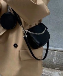 SETUP7 | 【MAISON BREEZE】ポーチ付き2WAYミニショルダーバッグ KNF(ショルダーバッグ)