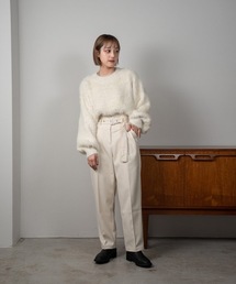 Amiur | compact high waist pants(その他パンツ)
