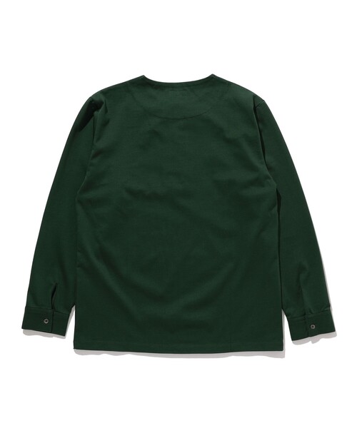 BEAMS（ビームス）の「BEAMS / シルケット ヘンリーネック ロング
