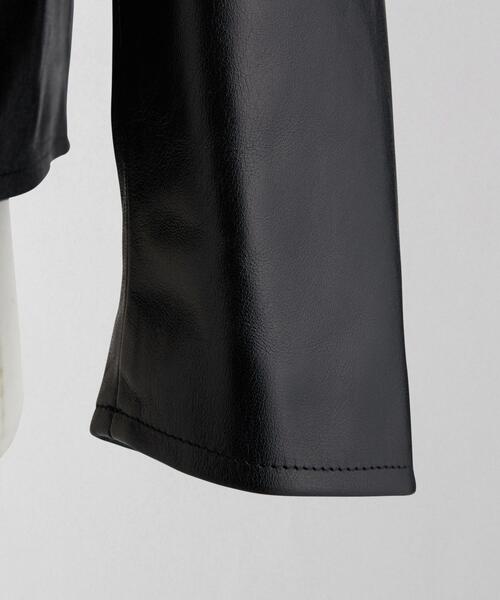 LOEFF（ロエフ）の「<LOEFF>ラムレザー バイカージャケット UNISEX