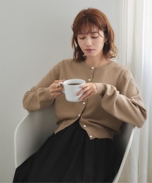 前後2wayロングスリーブニット