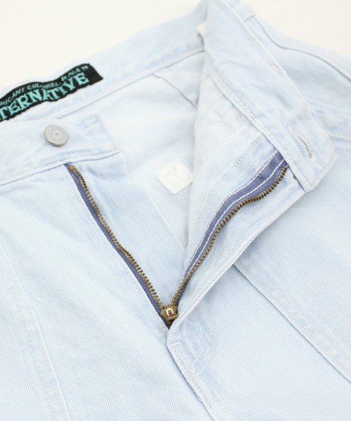 RNA(アールエヌエー)の「R4047 ベルトルーズパンツ(デニムパンツ・レディース・クリアブルー・MEDIUM)」の11枚目の写真