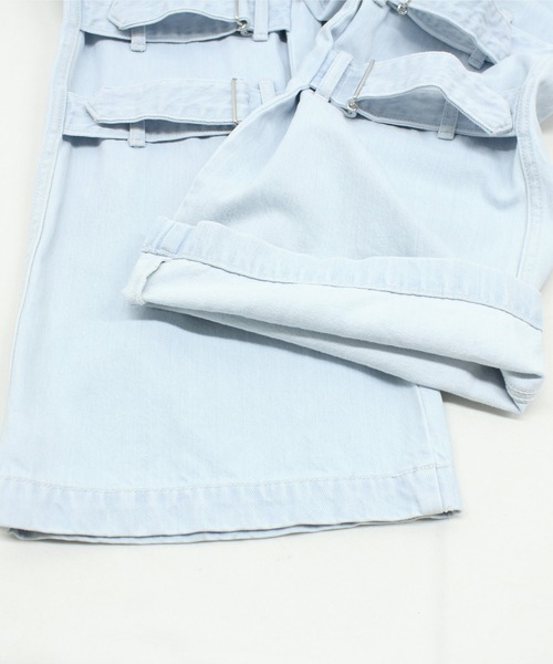 RNA(アールエヌエー)の「R4047 ベルトルーズパンツ(デニムパンツ・レディース・クリアブルー・MEDIUM)」の13枚目の写真