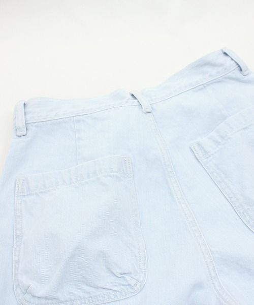 RNA(アールエヌエー)の「R4047 ベルトルーズパンツ(デニムパンツ・レディース・クリアブルー・MEDIUM)」の14枚目の写真