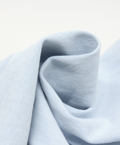 RNA(アールエヌエー)の「R4047 ベルトルーズパンツ(デニムパンツ・レディース・クリアブルー・MEDIUM)」の15枚目の写真