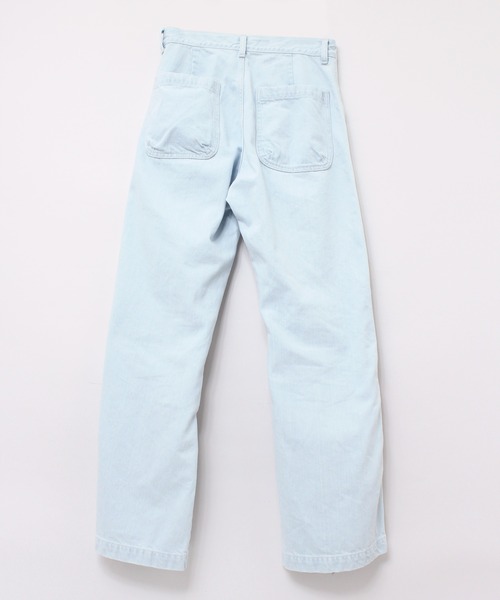 RNA(アールエヌエー)の「R4047 ベルトルーズパンツ(デニムパンツ・レディース・クリアブルー・MEDIUM)」の3枚目の写真