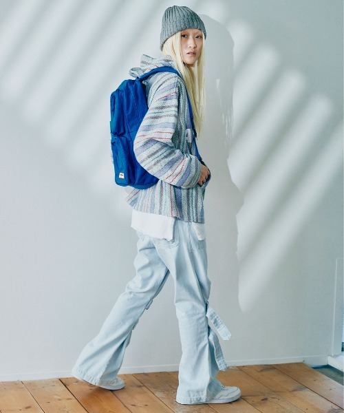 RNA(アールエヌエー)の「R4047 ベルトルーズパンツ(デニムパンツ・レディース・クリアブルー・MEDIUM)」の21枚目の写真