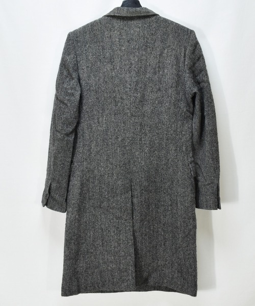 HARRIS TWEED（ハリスツイード）の「【ヴィンテージ古着】Harris Tweed / ハリス・ツイード ツイード チェスターコート（チェスターコート・メンズ・グレー・LARGE）」の12枚目の写真
