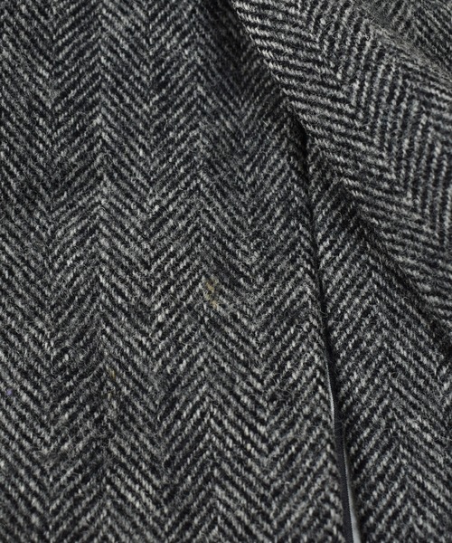HARRIS TWEED（ハリスツイード）の「【ヴィンテージ古着】Harris Tweed / ハリス・ツイード ツイード チェスターコート（チェスターコート・メンズ・グレー・LARGE）」の11枚目の写真