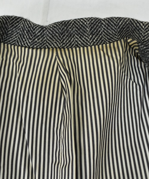 HARRIS TWEED（ハリスツイード）の「【ヴィンテージ古着】Harris Tweed / ハリス・ツイード ツイード チェスターコート（チェスターコート・メンズ・グレー・LARGE）」の14枚目の写真