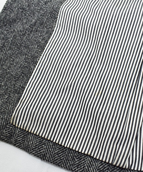 HARRIS TWEED（ハリスツイード）の「【ヴィンテージ古着】Harris Tweed / ハリス・ツイード ツイード チェスターコート（チェスターコート・メンズ・グレー・LARGE）」の3枚目の写真