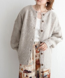 notch. | 【ヒルナンデス！紹介商品】起毛ニットカーディガン(カーディガン/ボレロ)