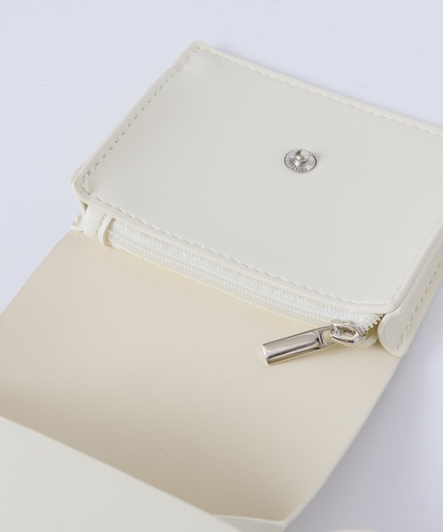 GIUNON（ジウノン）の「Smartphone shoulder bag / スマートフォンショルダーバッグ（スマホグッズ・レディース・ブラック/ピンク/アイボリー/ブラウン/ライトブルー/ベージュ・FREE）」の7枚目の写真