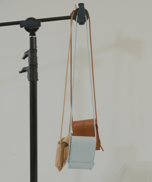 GIUNON（ジウノン）の「Smartphone shoulder bag / スマートフォンショルダーバッグ（スマホグッズ・レディース・ブラック/ピンク/アイボリー/ブラウン/ライトブルー/ベージュ・FREE）」の14枚目の写真