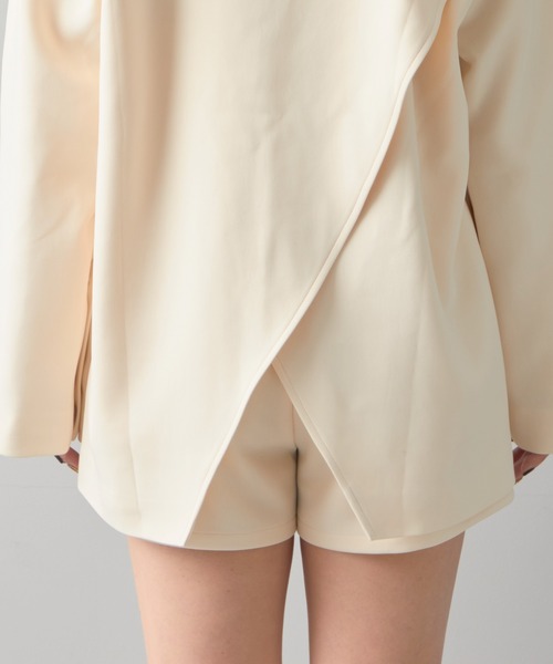 クローバー様ご購入商品　Sov.【美品♡】半袖テーラードジャケット Chico（チコ）の「【WEB限定/REVIVAL】袖スリットオーバー