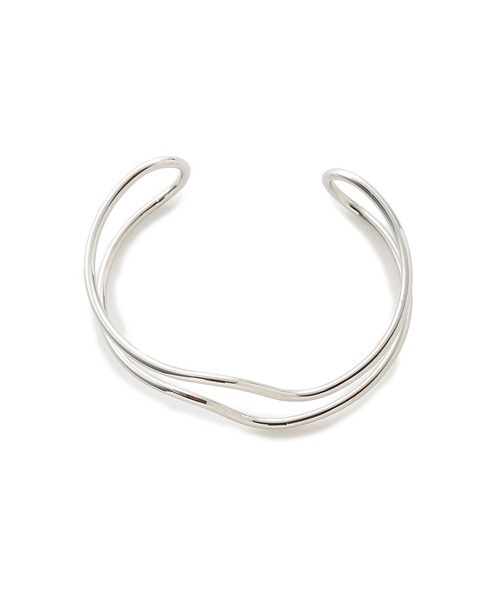 emmi(エミ)の「【emmi atelier】ウエーブバングル(バングル/リストバンド・レディース・ゴールド/シルバー・FREE)」の10枚目の写真