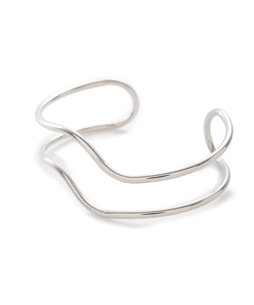 emmi(エミ)の「【emmi atelier】ウエーブバングル(バングル/リストバンド・レディース・ゴールド/シルバー・FREE)」の16枚目の写真