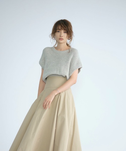 emmi(エミ)の「【emmi atelier】ウエーブバングル(バングル/リストバンド・レディース・ゴールド/シルバー・FREE)」の4枚目の写真