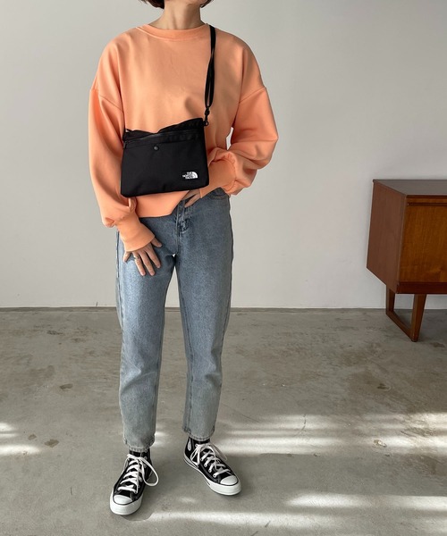 THE NORTH FACE（ザノースフェイス）の「【THE NORTH FACE】ML Light Sling Bag ショルダーバッグ（ショルダーバッグ・レディース・ブラック・FREE）」の8枚目の写真