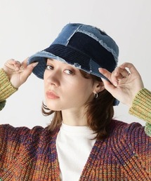 JEANASIS | パッチワークデニムバケハ/181121(ハット)