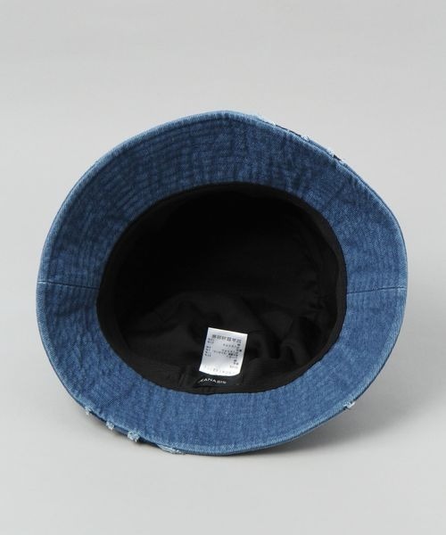 JEANASIS(ジーナシス)の「パッチワークデニムバケハ/181121(ハット・レディース・ブルー系その他・FREE)」の5枚目の写真