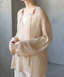 LOWRYS FARM | ２ＷＡＹキリカエメッシュＬＳ　187920(Tシャツ/カットソー)