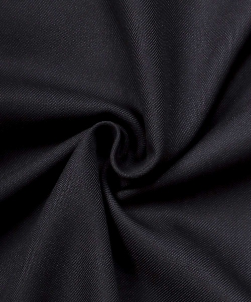 SITRY(シトリー)の「SITRY Fly front stitch blouson/別注 比翼仕立て 花刺繍 ブルゾン ジャケット(ブルゾン・メンズ・ブラック/グレイッシュベージュ/チャコール・M/L)」の11枚目の写真