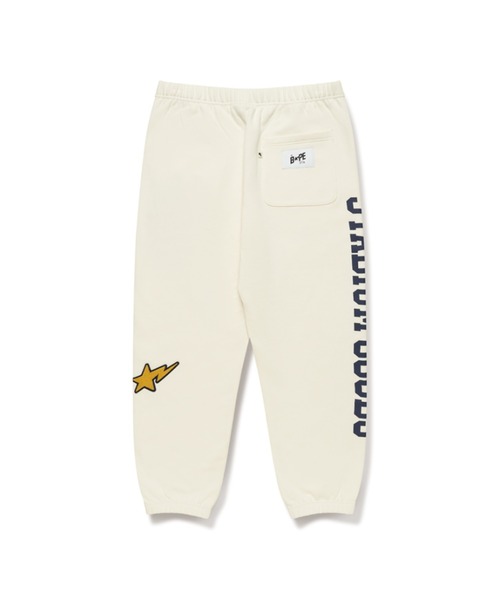 BAPE X STADIUM GOODS SWEAT PANTS（スウェットパンツ）｜A