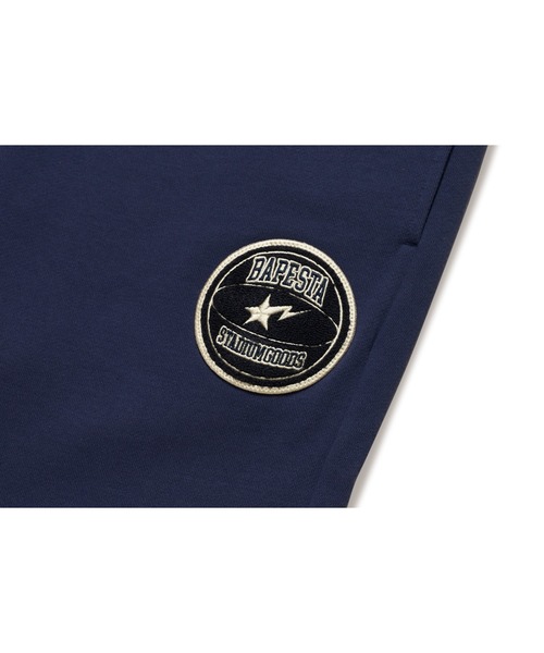 A BATHING APE(アベイシングエイプ)の「BAPE X STADIUM GOODS SWEAT PANTS(スウェットパンツ・メンズ・アイボリー/ネイビー・XX-LARGE/MEDIUM/SMALL/LARGE/X-LARGE)」の9枚目の写真
