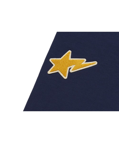 A BATHING APE(アベイシングエイプ)の「BAPE X STADIUM GOODS SWEAT PANTS(スウェットパンツ・メンズ・アイボリー/ネイビー・XX-LARGE/MEDIUM/SMALL/LARGE/X-LARGE)」の4枚目の写真