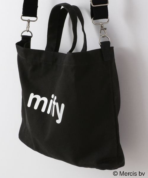 LOWRYS FARM（ローリーズファーム）の「スクールバッグ／Dick Brunaコラボ　187922（ショルダーバッグ・キッズ・ブラック/アイボリー・FREE）」の6枚目の写真