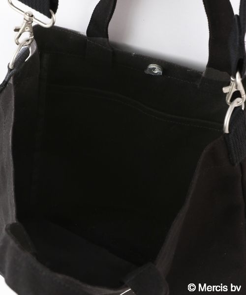 LOWRYS FARM（ローリーズファーム）の「スクールバッグ／Dick Brunaコラボ　187922（ショルダーバッグ・キッズ・ブラック/アイボリー・FREE）」の8枚目の写真