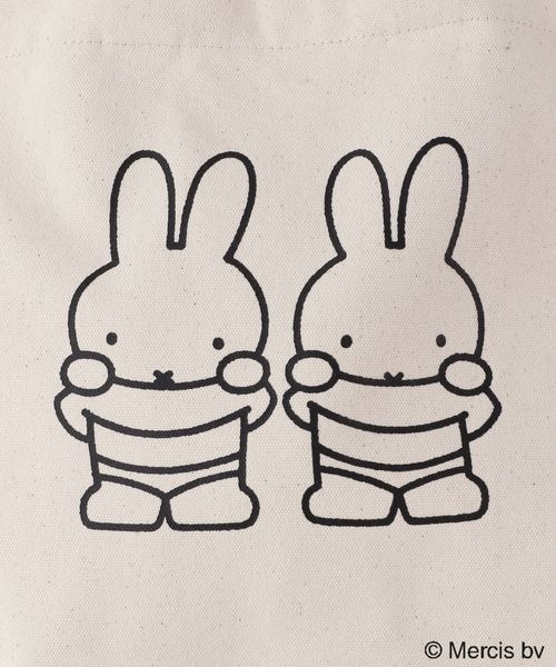 LOWRYS FARM（ローリーズファーム）の「スクールバッグ／Dick Brunaコラボ　187922（ショルダーバッグ・キッズ・ブラック/アイボリー・FREE）」の13枚目の写真