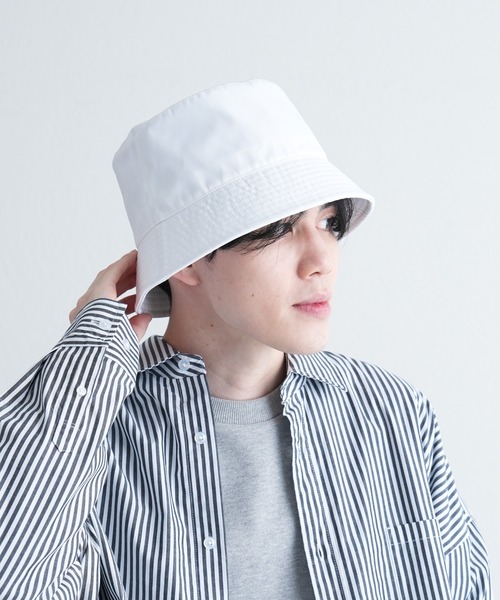COLONY 2139（コロニートゥーワンスリーナイン）の「ナイロンバケットハット L（ハット・メンズ・ベージュ/ホワイト/ブラック/ブルー・FREE）」の2枚目の写真