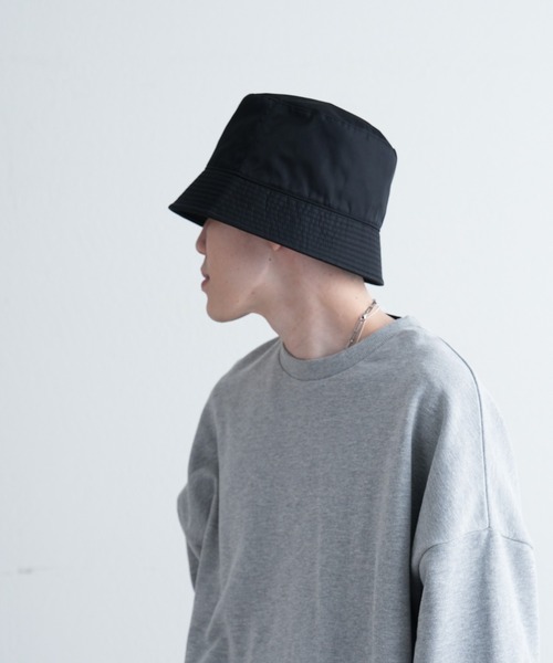 COLONY 2139（コロニートゥーワンスリーナイン）の「ナイロンバケットハット L（ハット・メンズ・ベージュ/ホワイト/ブラック/ブルー・FREE）」の21枚目の写真