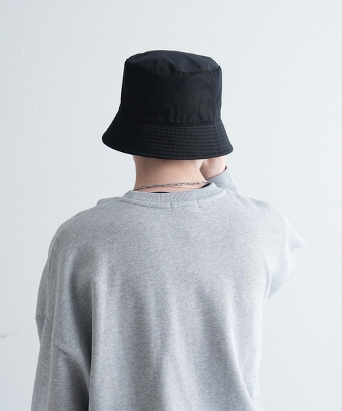 COLONY 2139（コロニートゥーワンスリーナイン）の「ナイロンバケットハット L（ハット・メンズ・ベージュ/ホワイト/ブラック/ブルー・FREE）」の15枚目の写真