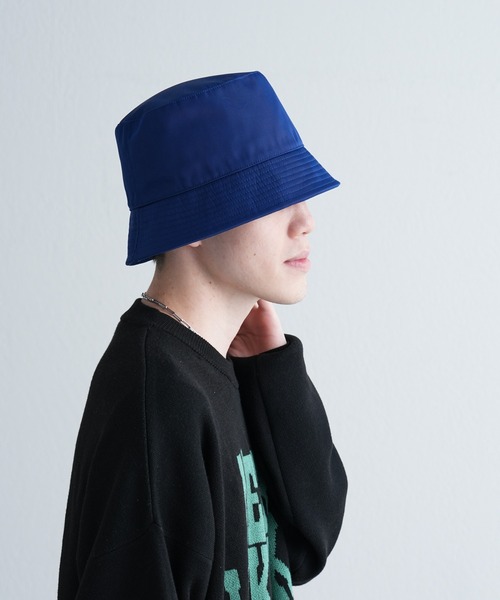 COLONY 2139（コロニートゥーワンスリーナイン）の「ナイロンバケットハット L（ハット・メンズ・ベージュ/ホワイト/ブラック/ブルー・FREE）」の19枚目の写真